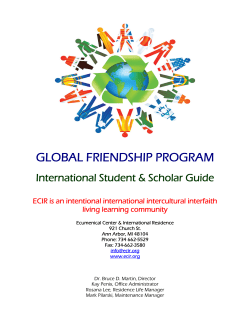 global friendship program