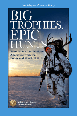 Free Chapter Preview. Enjoy!