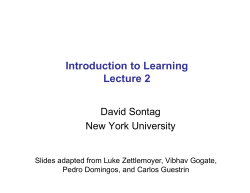 Slides - NYU Computer Science