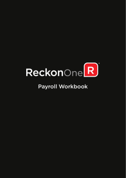 Payroll Workbook