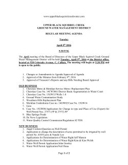 Agenda, 2016-04-05 Regular Meeting