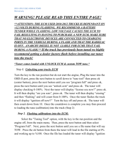 WARNING! PLEASE READ THIS ENTIRE PAGE!