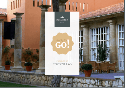 Paradores de Turismo - Parador de Tordesillas