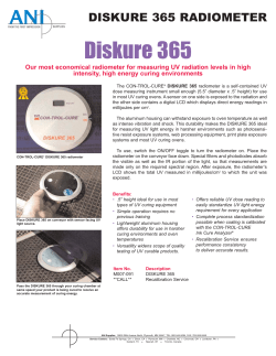 ds-diskure 365.qxd - UV Process Supply