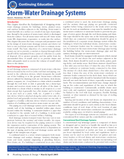 Continuing Education: Storm