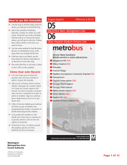 MacArthur Blvd.&ndash;Georgetown Line Sibley Hospital&ndash;Stadium