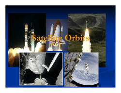 Satellite Orbits