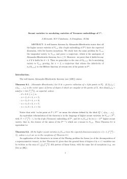 Secant varieties to osculating varieties of Veronese - HAL