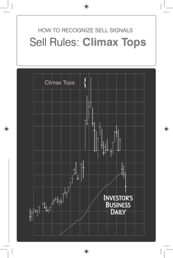 Climax Tops - Investor`s Business Daily