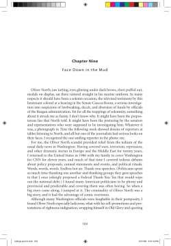 Chapter Nine Face Down in the Mud