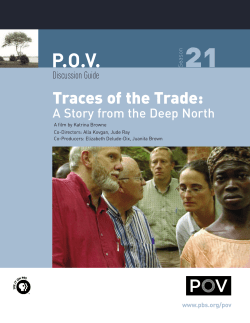 DG - Traces of the Trade