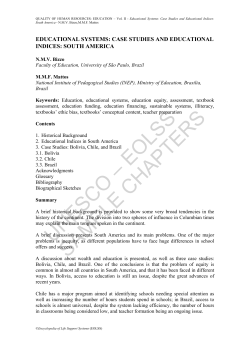 Educational Systems: Case Studies and Educational