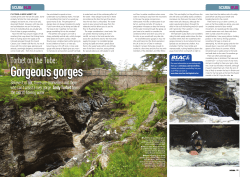 Gorgeous gorges