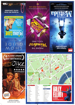 show guide - Encore Tickets