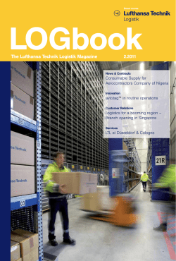 LOGbook - Lufthansa Technik Logistik Services