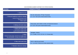 Buteyko Method in 17 Pages