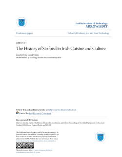 The History of Seafood in Irish Cuisine and Culture