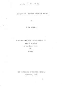 LEh 67. `936 - M S" c?f - UBC Open Collections