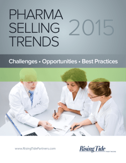 Challenges &bull; Opportunities &bull; Best Practices