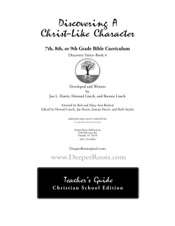 Christlike Character intro.indd