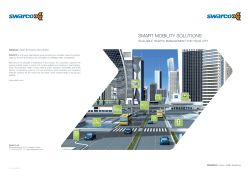 SMART MOBILITY SOLUTIONS