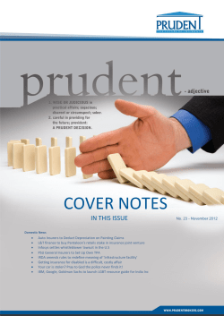 cover notes - AHT Insurance
