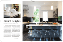 distant delights - Kitchen Coordination