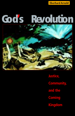 God`s Revolution
