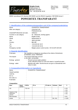 powertex transparant