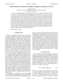 Photoionization cross sections and oscillator strengths for oxygen ions