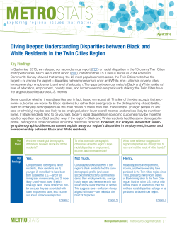 Diving Deeper: Understanding Disparities