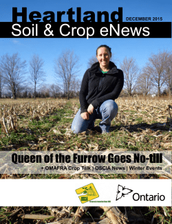 December 2015 - Heartland Soil and Crop Improvement Association