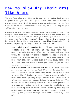 How to blow dry (hair dry) like A pro,Blow like A Pro,How To