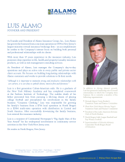 luis alamo - Alamo Insurance Group