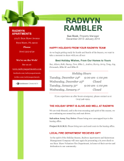 January Radwyn Rambler