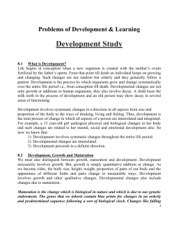 Development Study