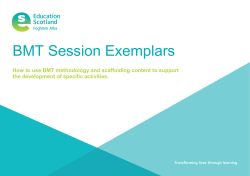 BMT session exemplars