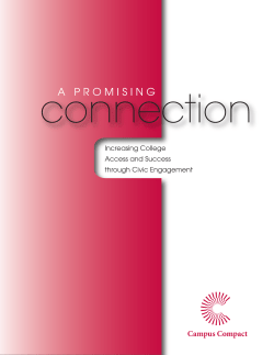 Increasing College Access and Success through