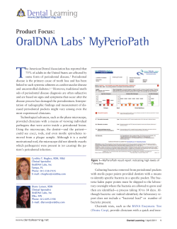 OralDNA Labs` MyPerioPath