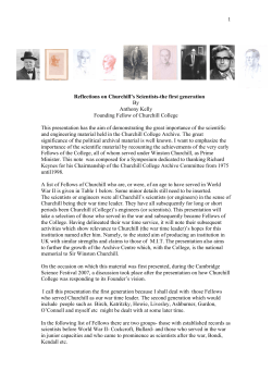 Read presentation