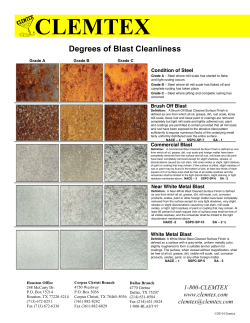 Standards of Surface Finish