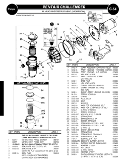 G-64 PENTAIR CHALLENGER