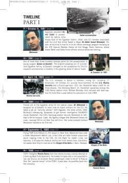 Timeline - Peter Lance