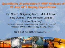 Impact of urbanization on the Beijing Super-Storm of