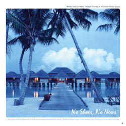A Six Senses Resort experience is all about rejuvenation