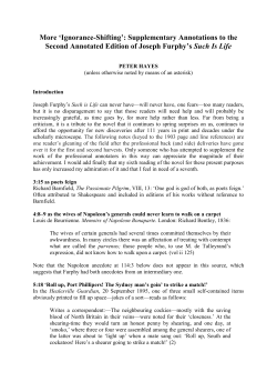 furphy reannotated - Sydney Open Journals online