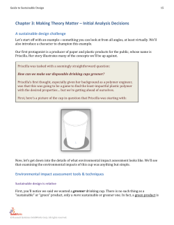 Chapter 3: Making Theory Matter &ndash; Initial Analysis