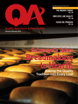 Breadmaking to Hearth