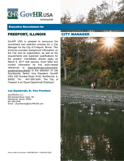 Brochure - City of Freeport