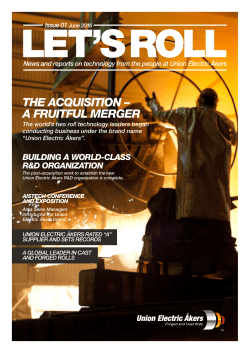 THE ACQUISITION – A FRUITFUL MERGER